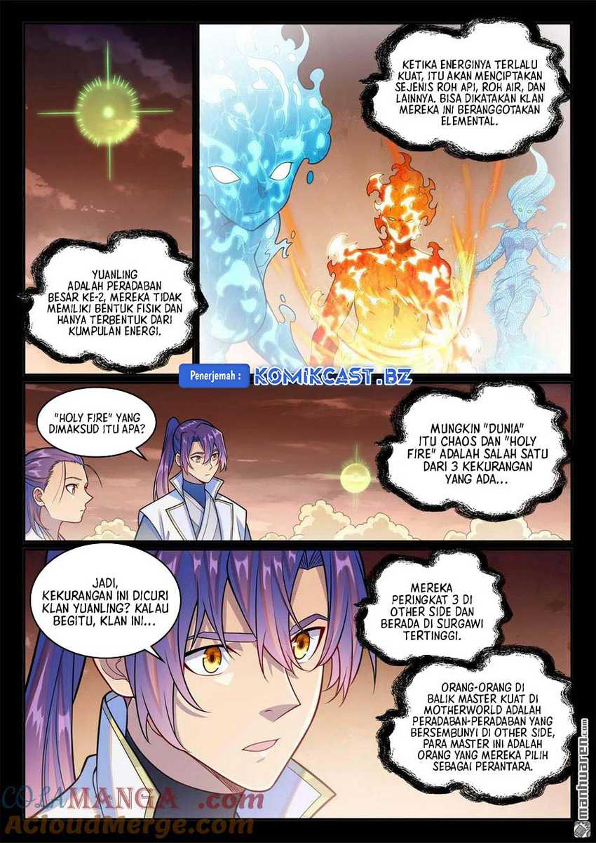 Apotheosis Chapter 1251 - halaman 6