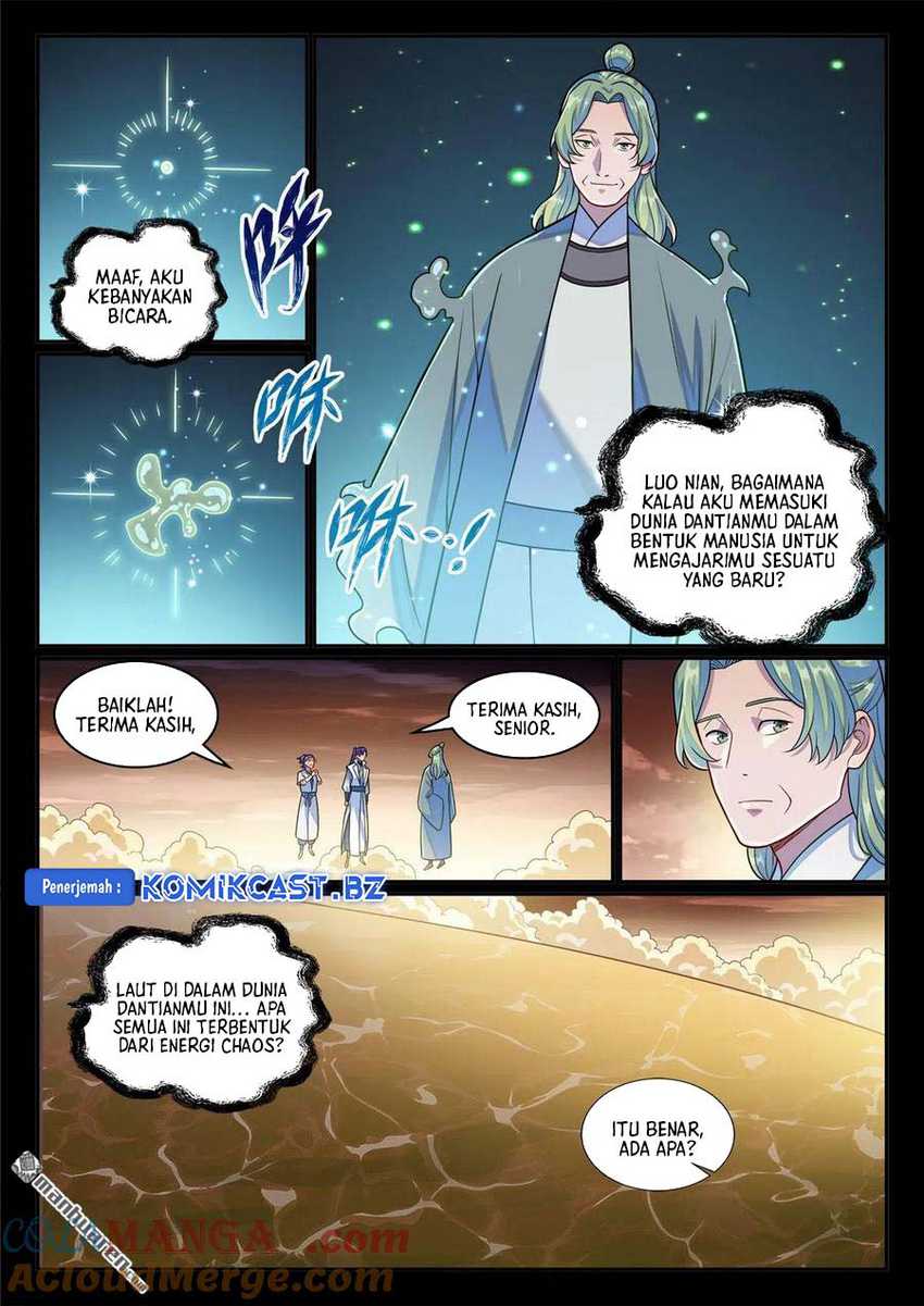Apotheosis Chapter 1251 - halaman 8