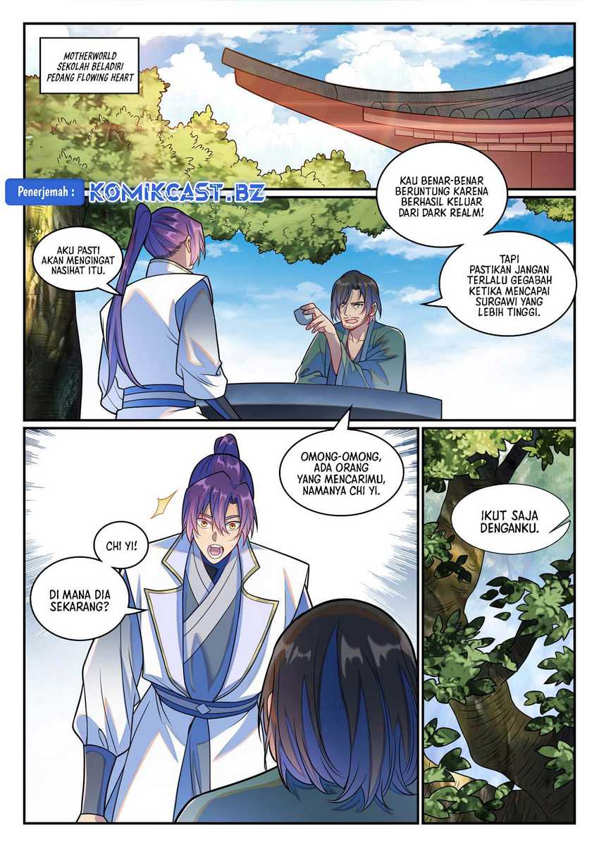 Apotheosis Chapter 1252 - halaman 10