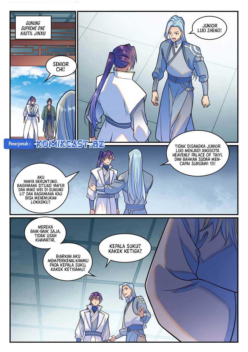 Apotheosis Chapter 1252 - halaman 11