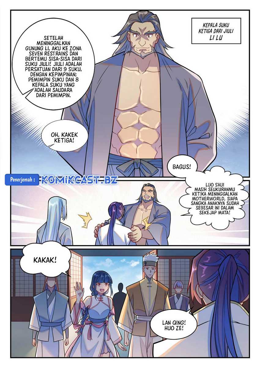 Apotheosis Chapter 1252 - halaman 12