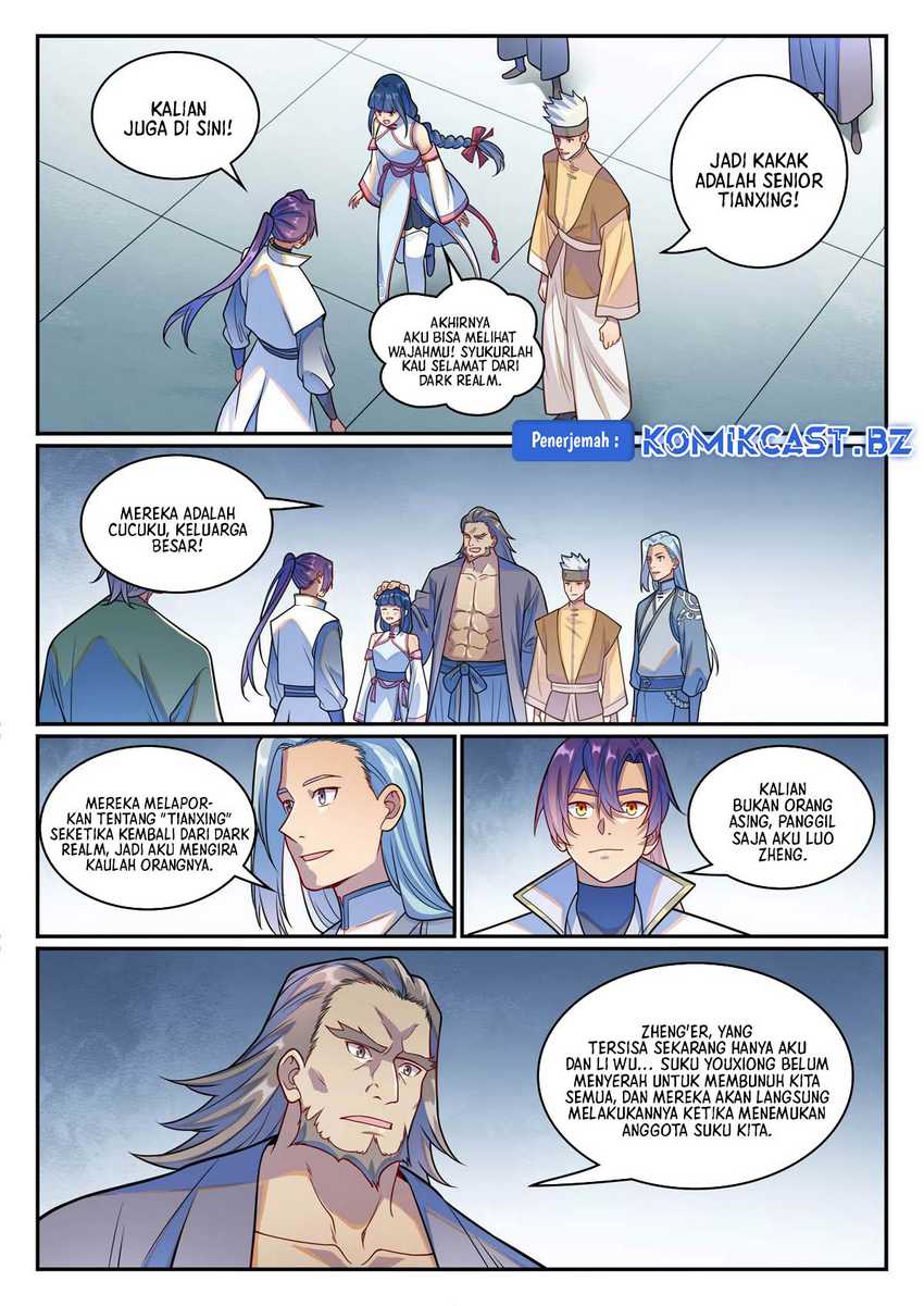Apotheosis Chapter 1252 - halaman 13