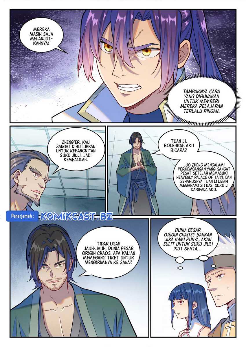 Apotheosis Chapter 1252 - halaman 14