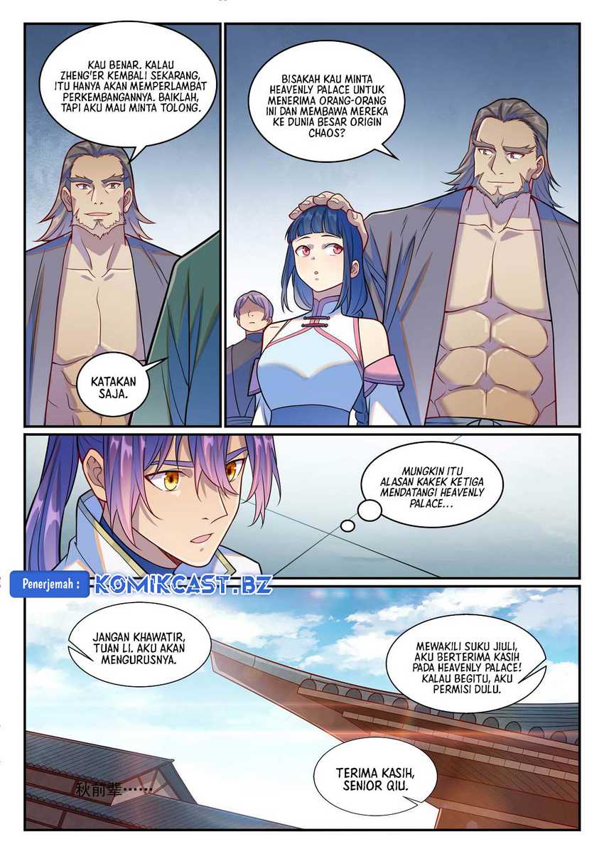 Apotheosis Chapter 1252 - halaman 15