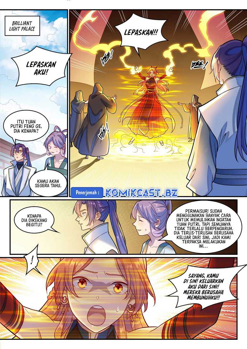 Apotheosis Chapter 1252 - halaman 17