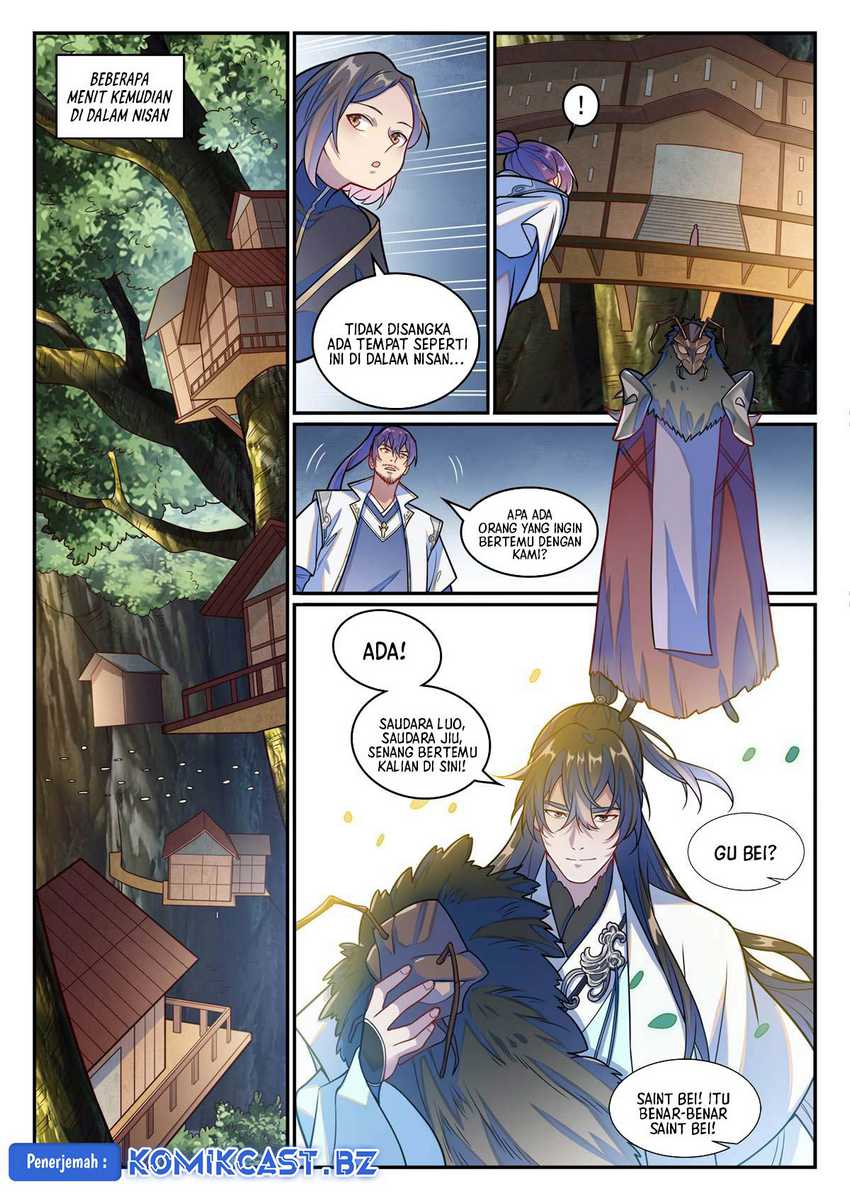 Apotheosis Chapter 1252 - halaman 5