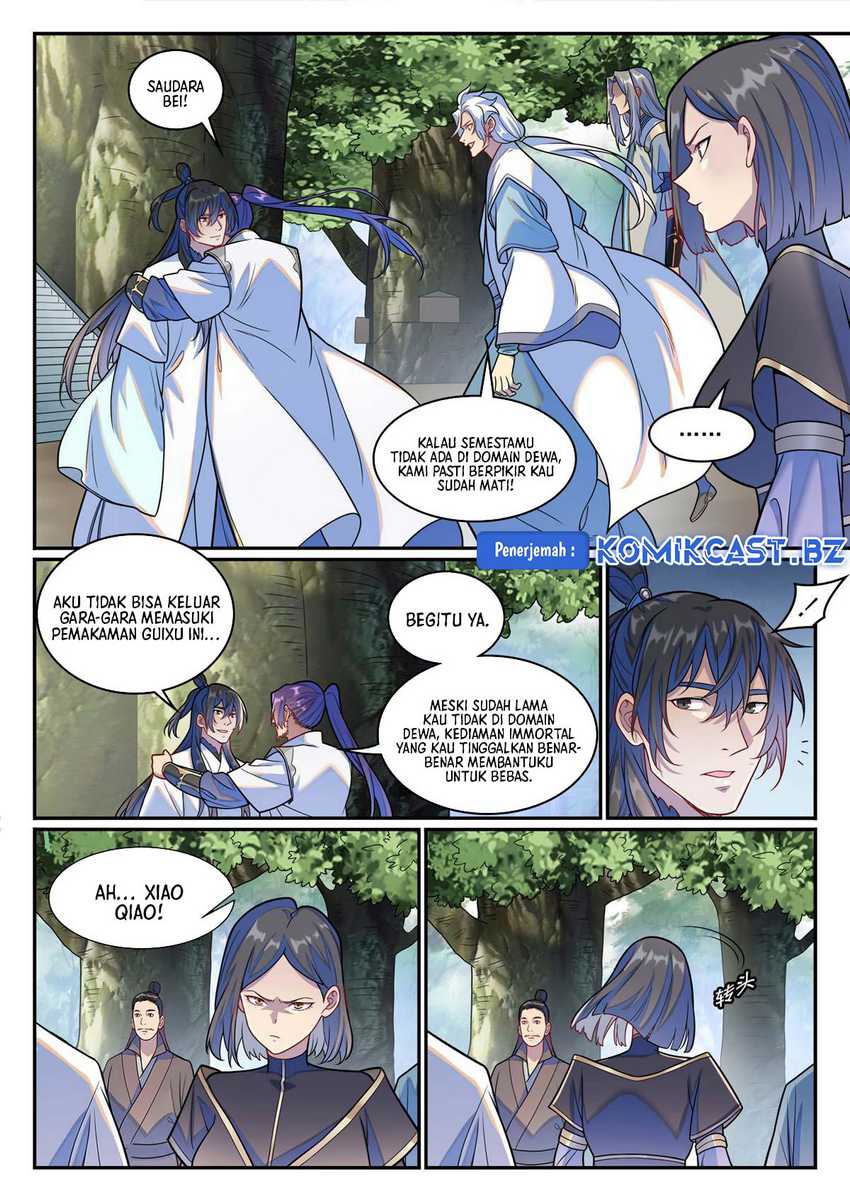 Apotheosis Chapter 1252 - halaman 6