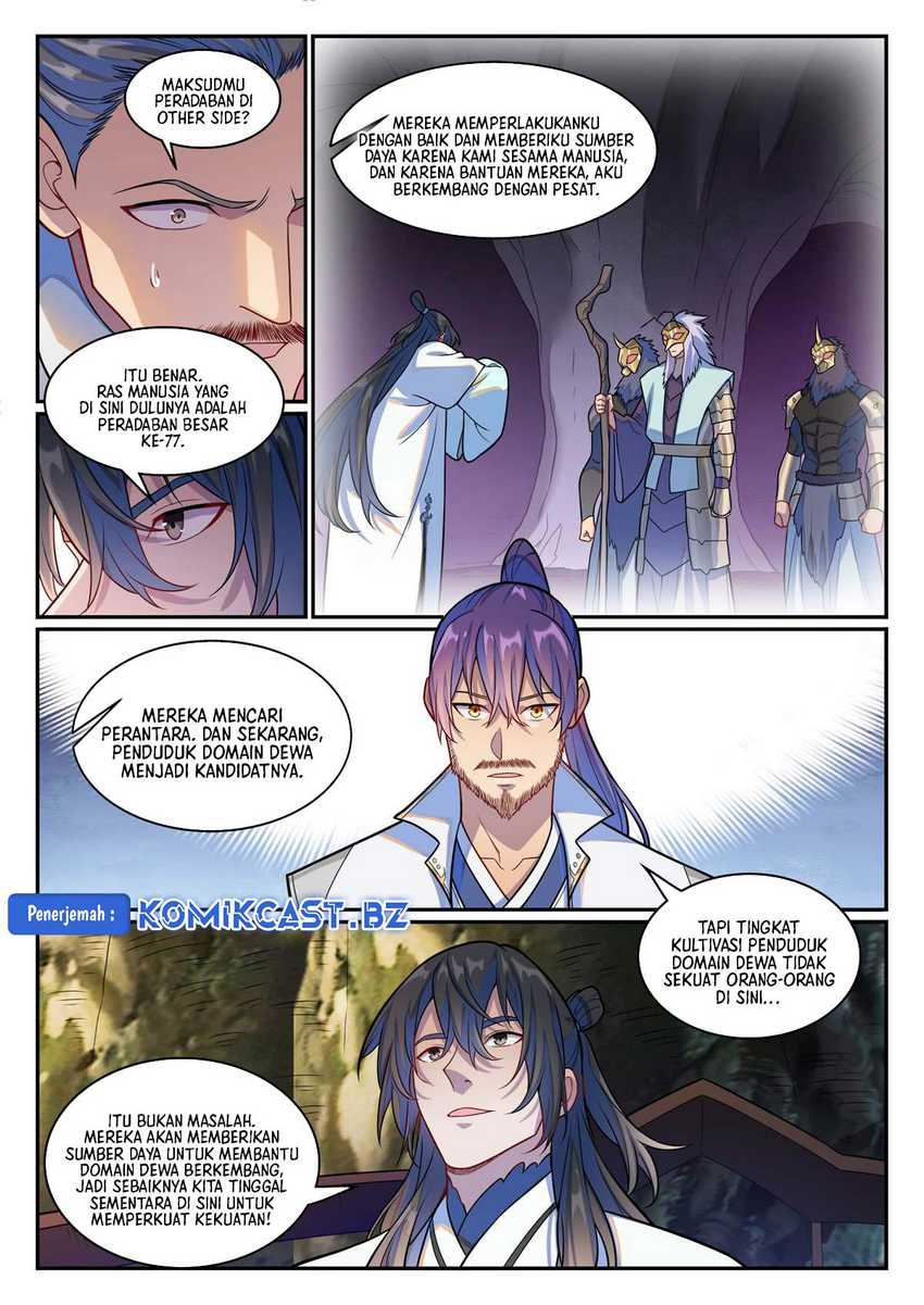 Apotheosis Chapter 1252 - halaman 9
