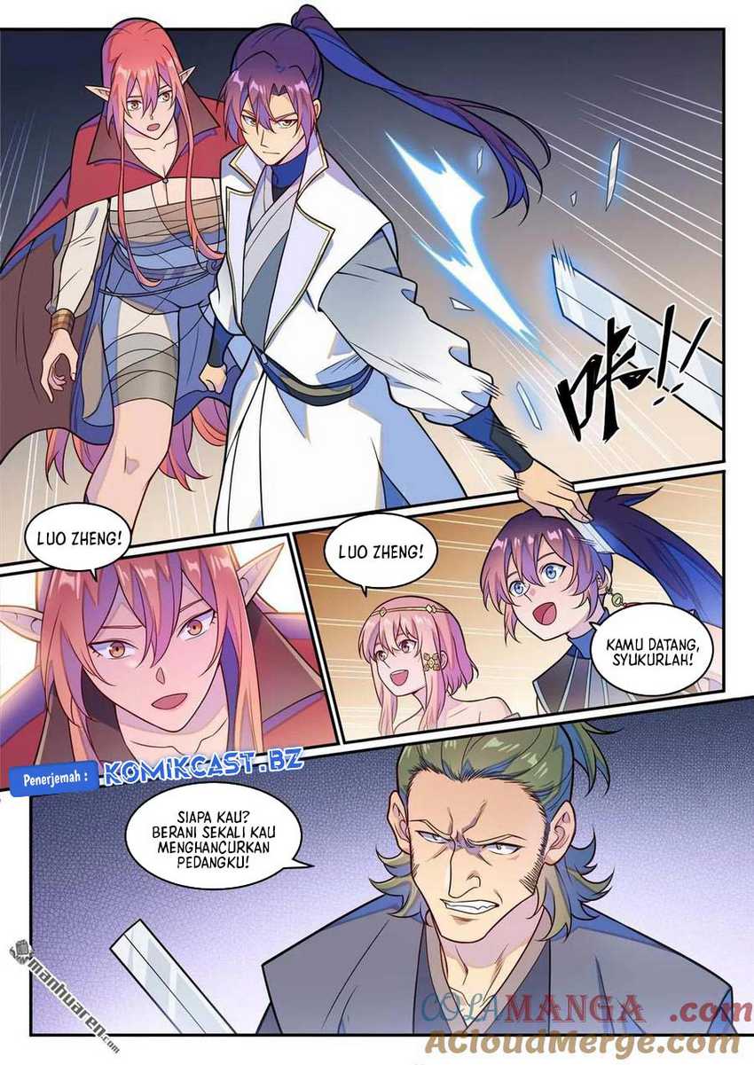 Apotheosis Chapter 1253 - halaman 10