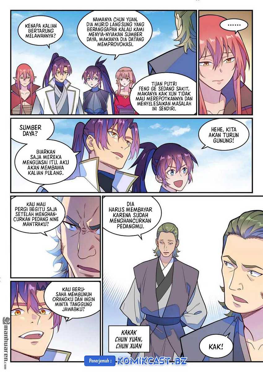 Apotheosis Chapter 1253 - halaman 11