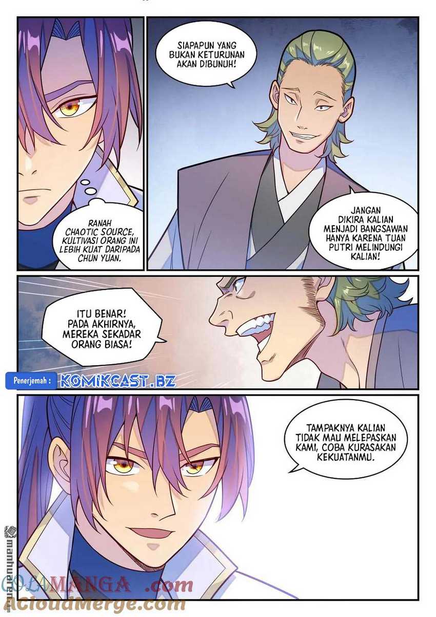 Apotheosis Chapter 1253 - halaman 12