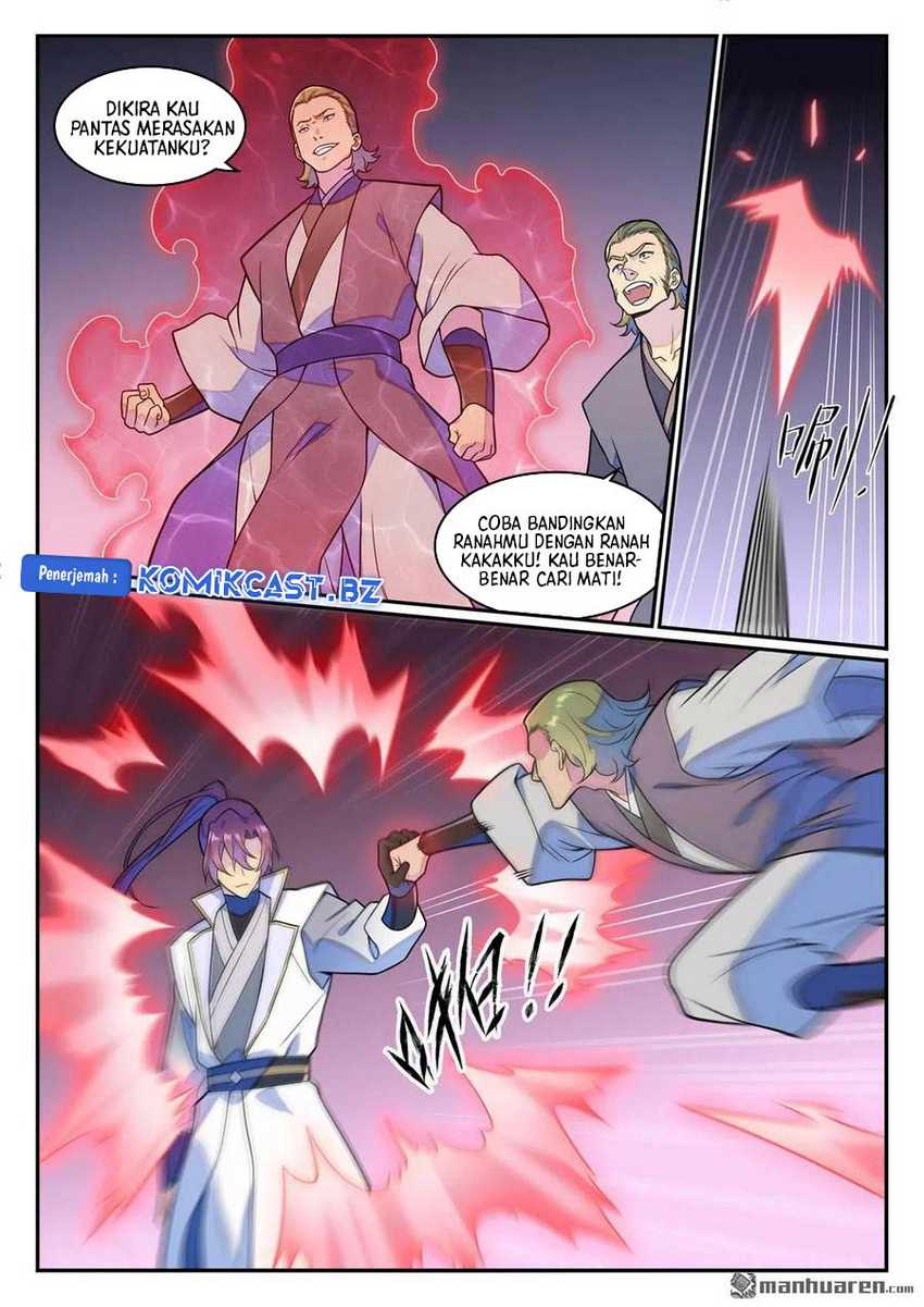 Apotheosis Chapter 1253 - halaman 13