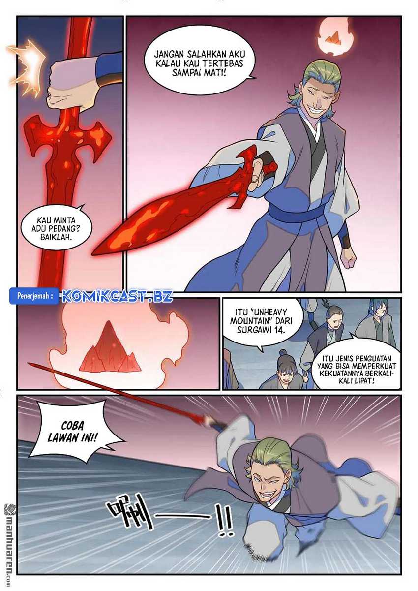 Apotheosis Chapter 1253 - halaman 15