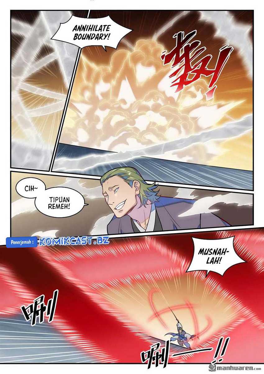 Apotheosis Chapter 1253 - halaman 17