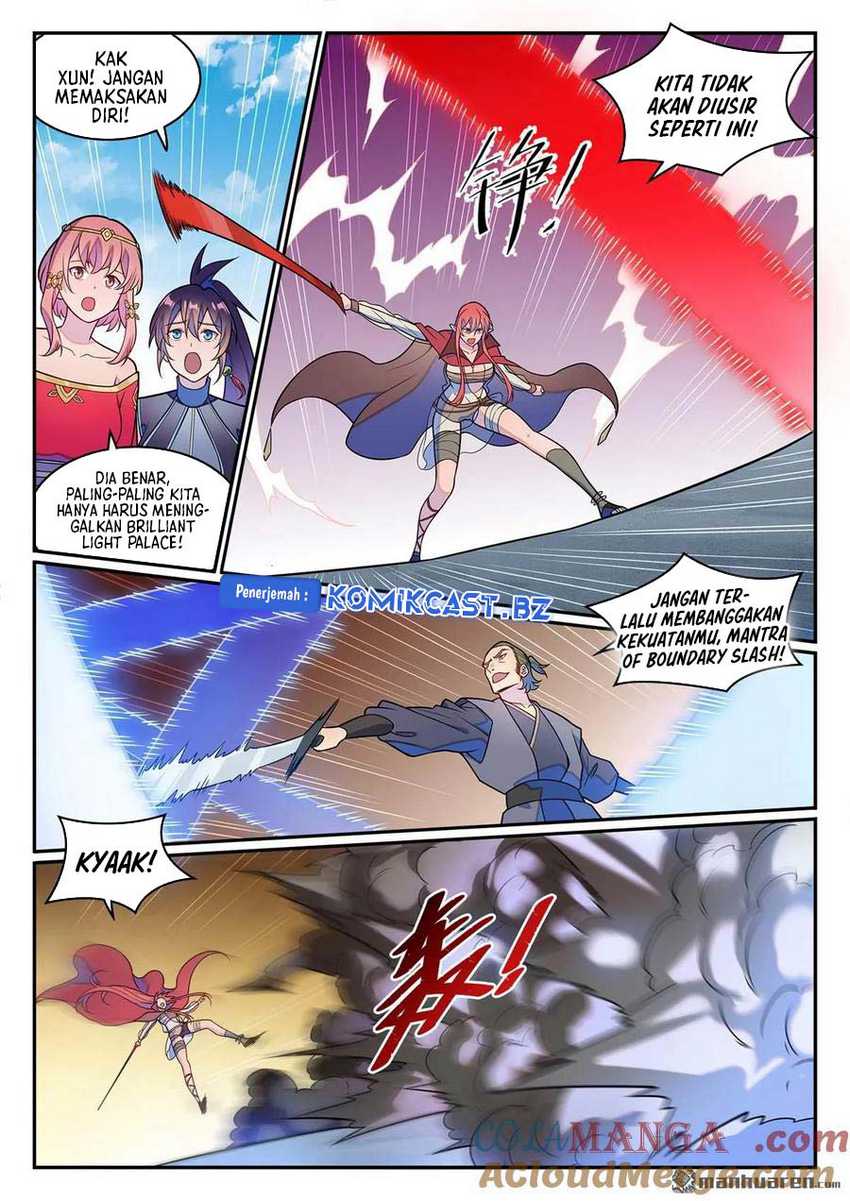 Apotheosis Chapter 1253 - halaman 8