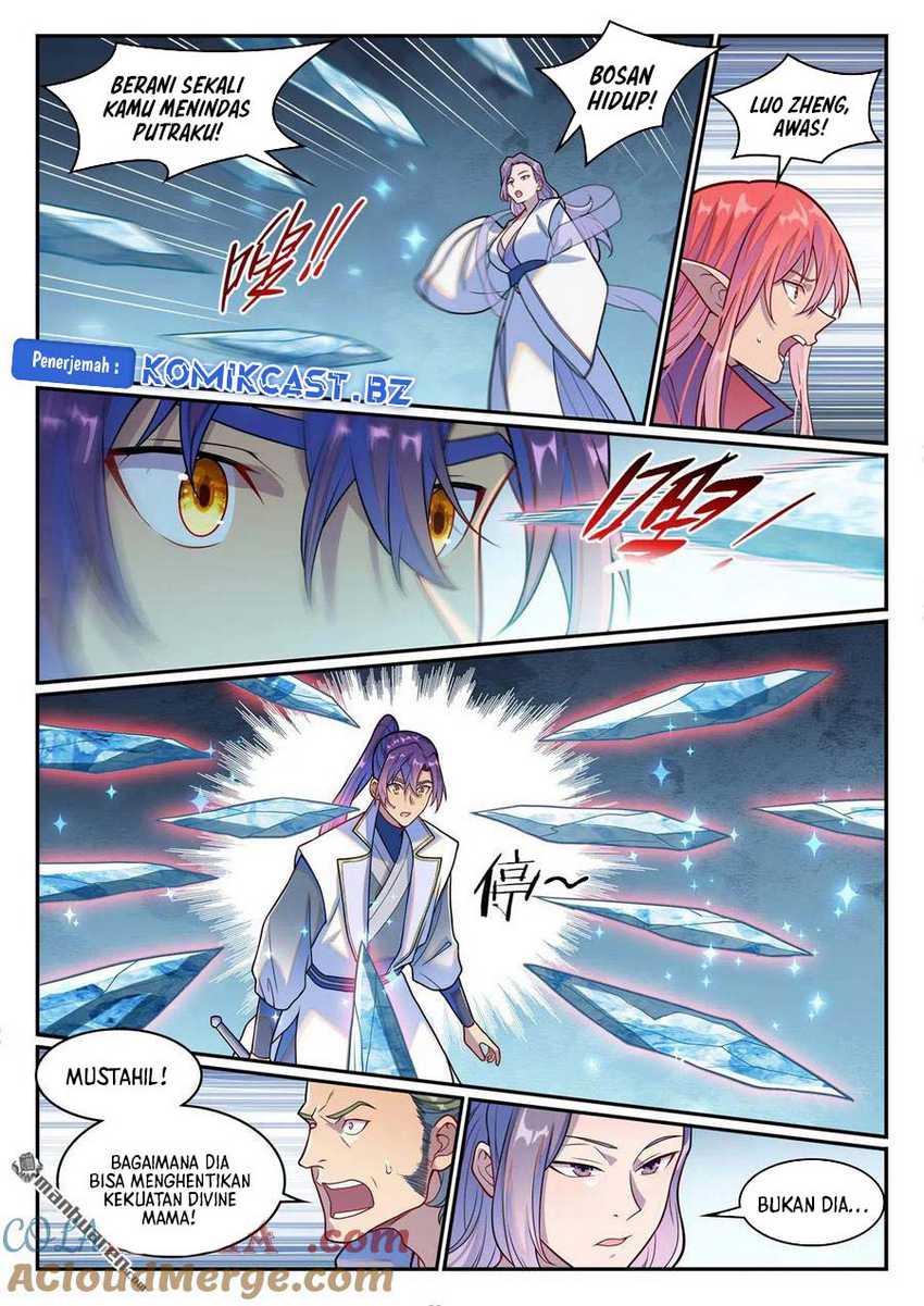Apotheosis Chapter 1254 - halaman 10