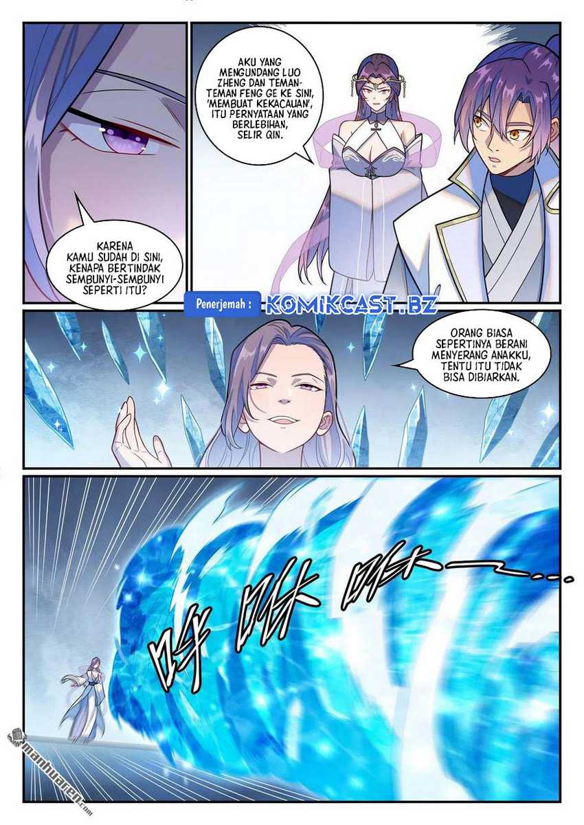 Apotheosis Chapter 1254 - halaman 11