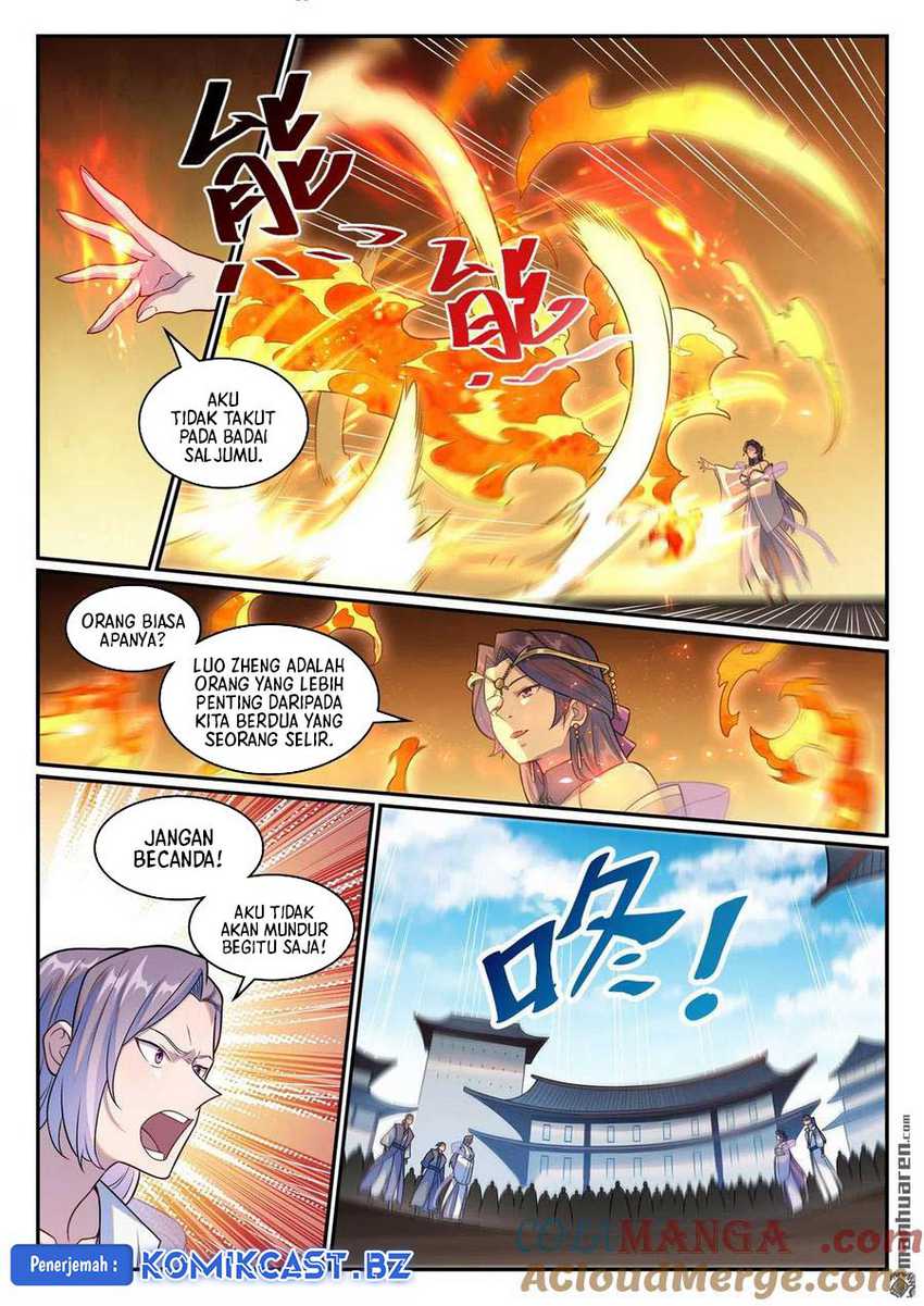 Apotheosis Chapter 1254 - halaman 12