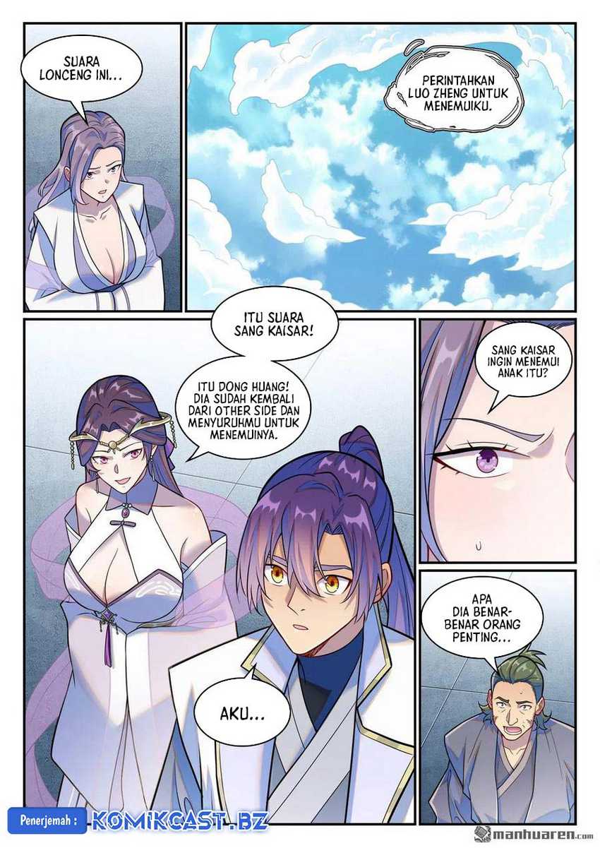 Apotheosis Chapter 1254 - halaman 13