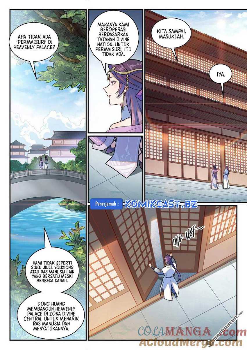 Apotheosis Chapter 1254 - halaman 14