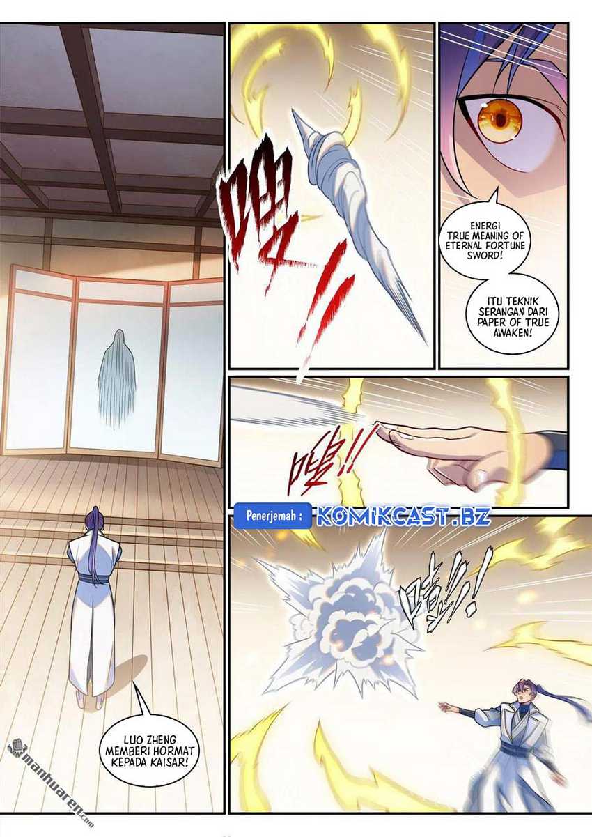 Apotheosis Chapter 1254 - halaman 15