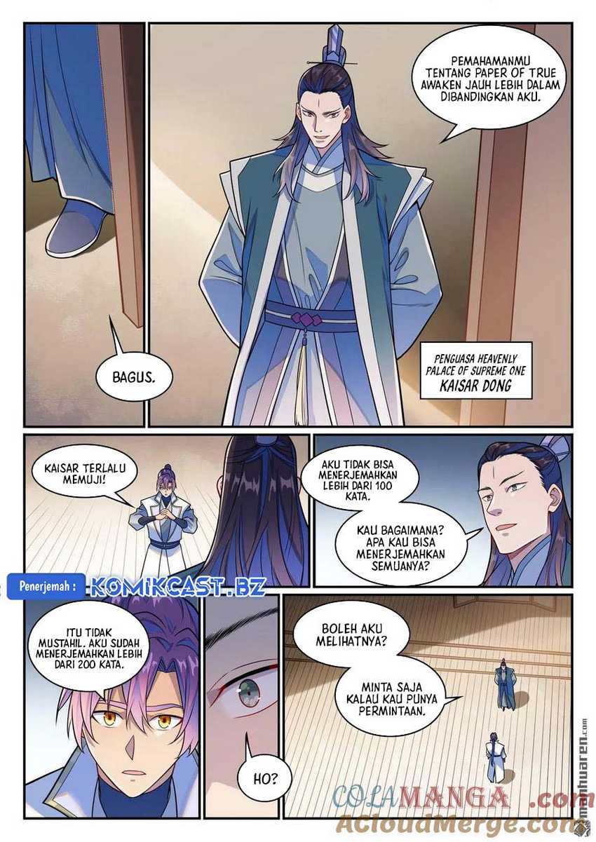Apotheosis Chapter 1254 - halaman 16