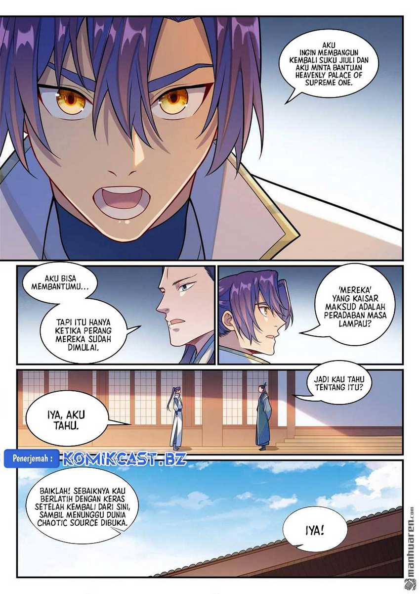 Apotheosis Chapter 1254 - halaman 17