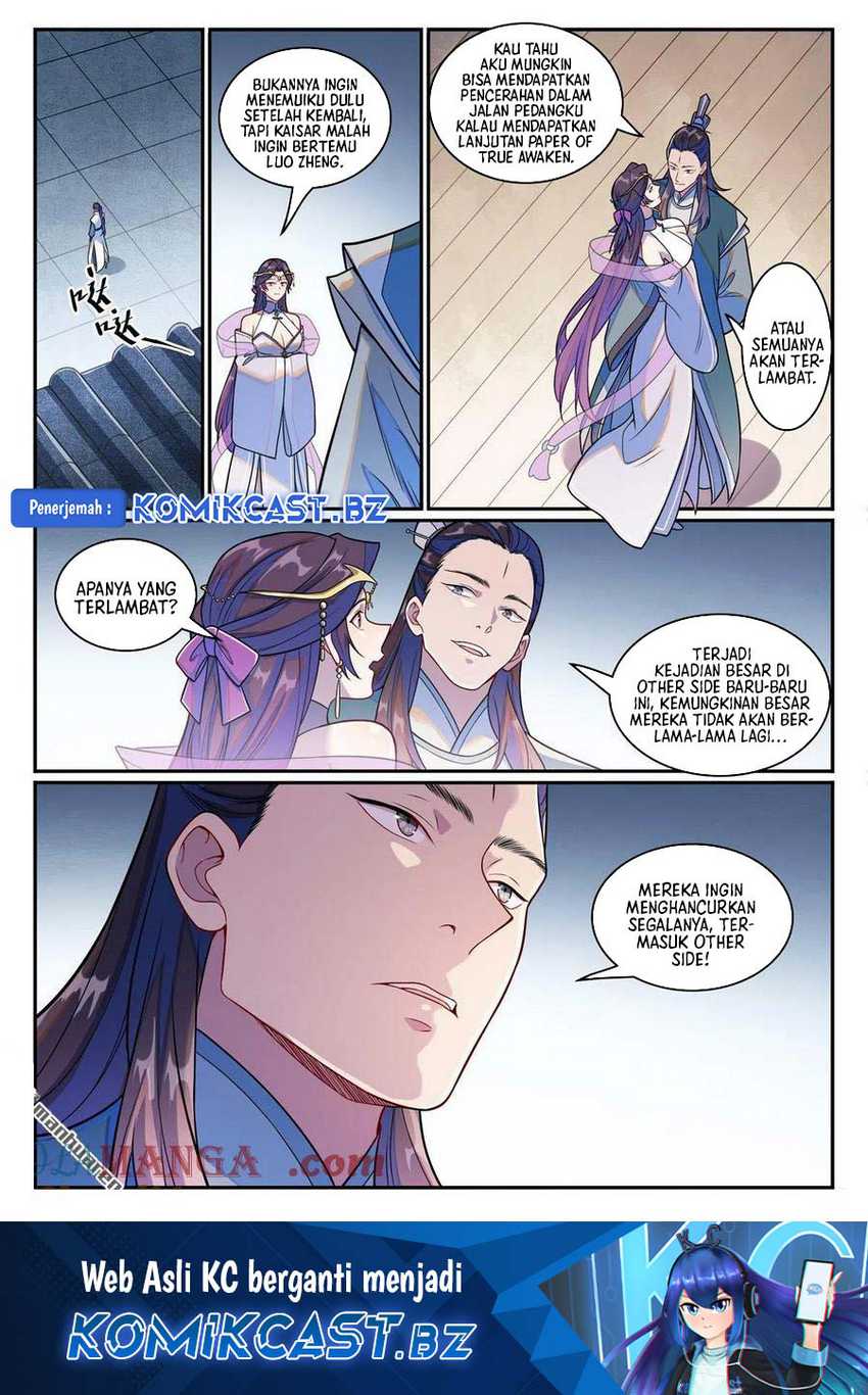 Apotheosis Chapter 1254 - halaman 18