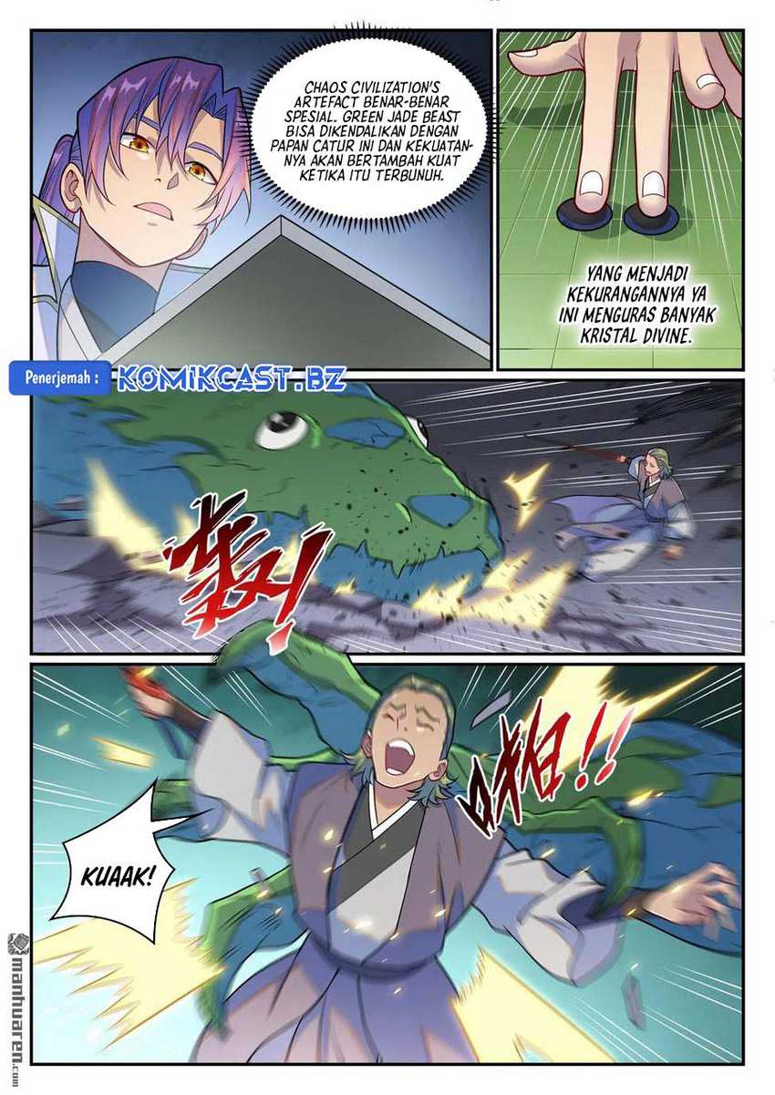 Apotheosis Chapter 1254 - halaman 7