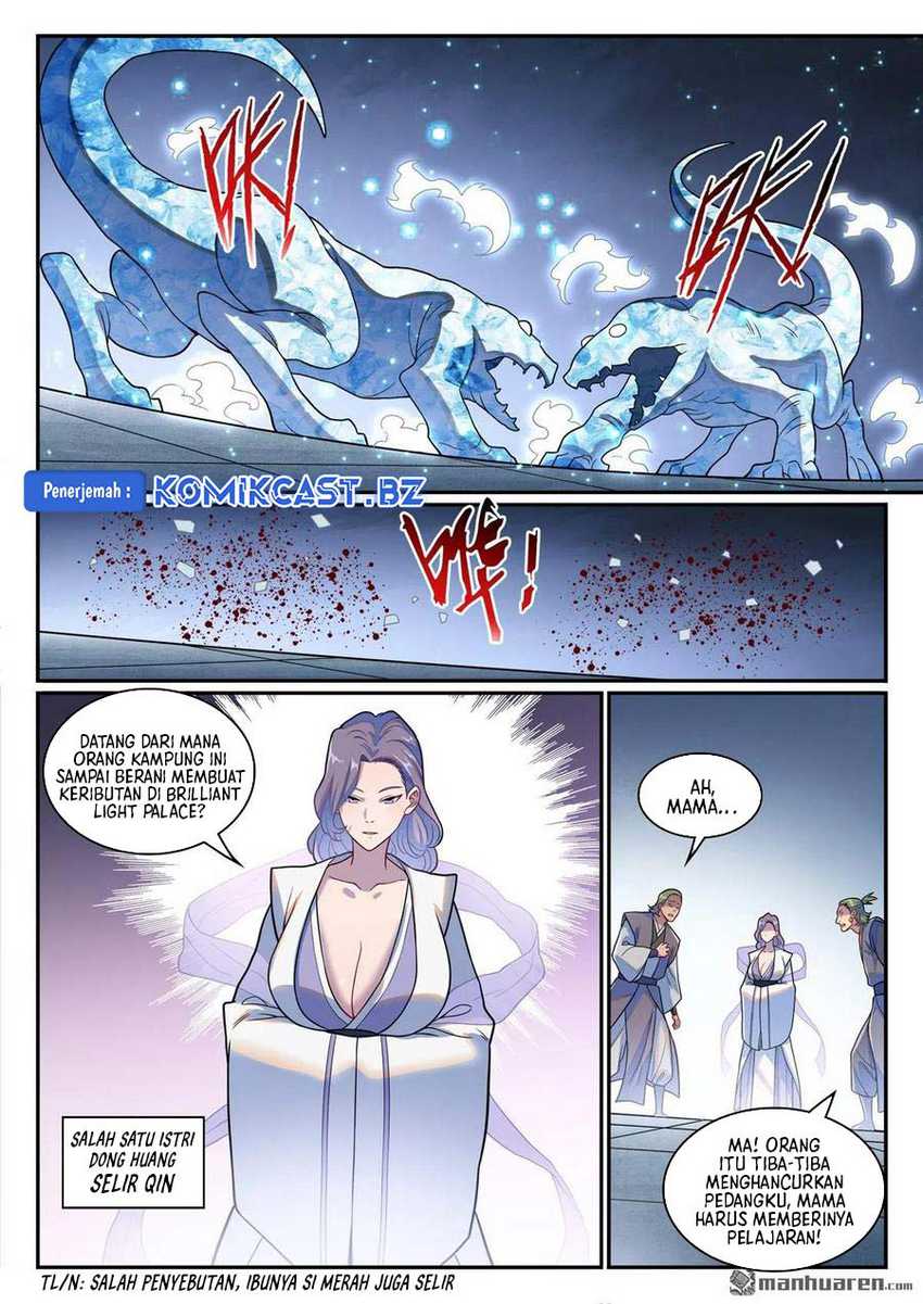 Apotheosis Chapter 1254 - halaman 9