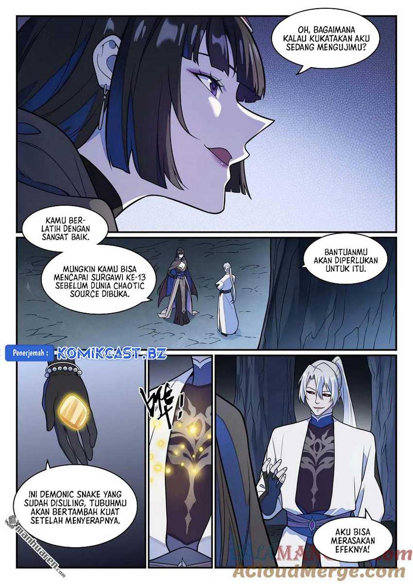 Apotheosis Chapter 1255 - halaman 10