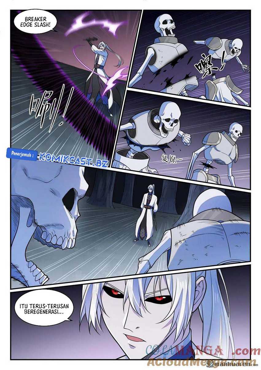 Apotheosis Chapter 1255 - halaman 12