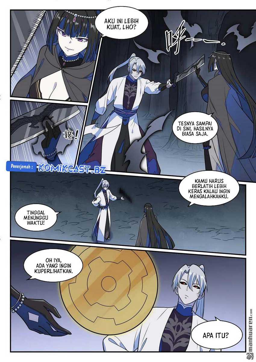 Apotheosis Chapter 1255 - halaman 15