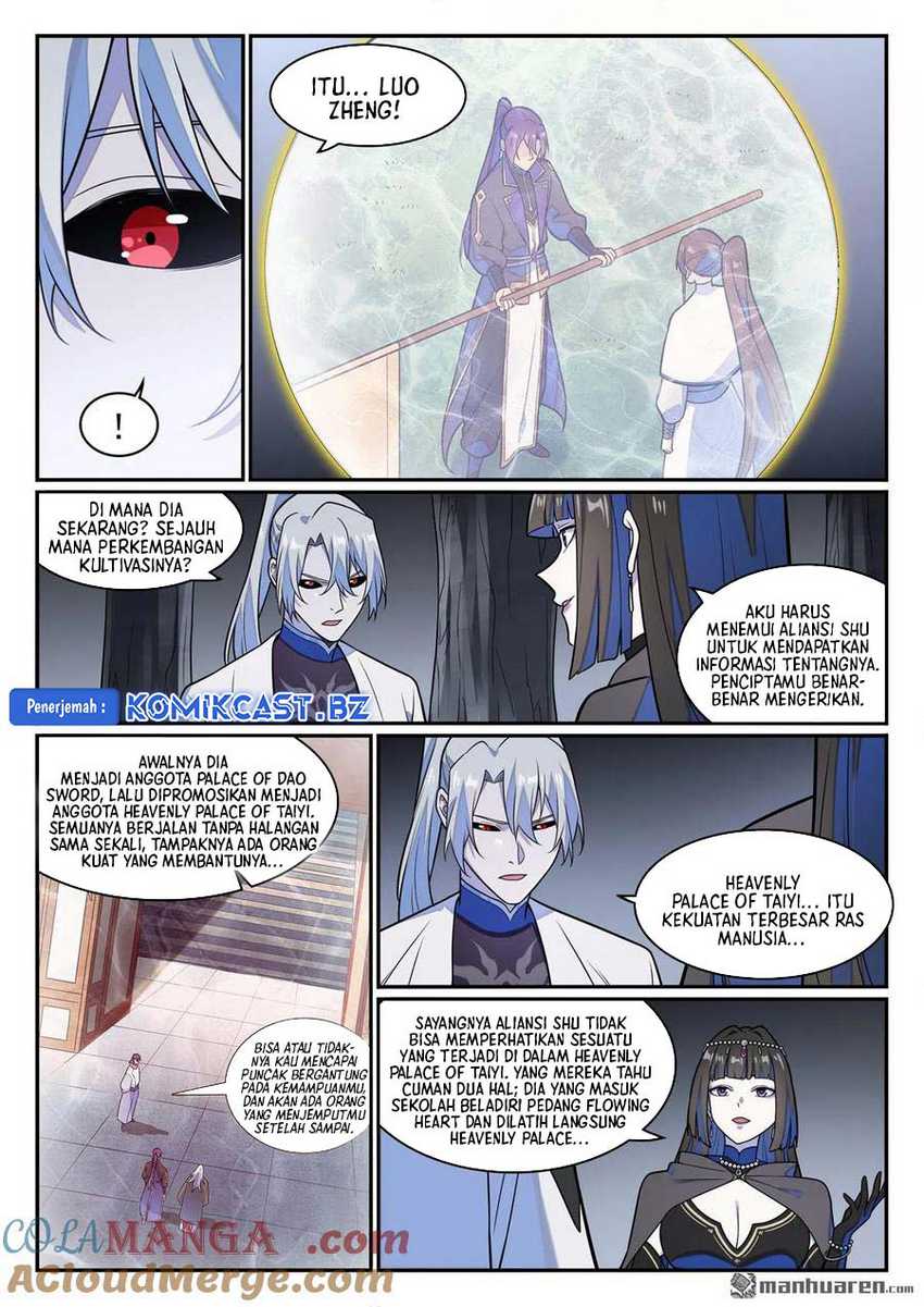 Apotheosis Chapter 1255 - halaman 16