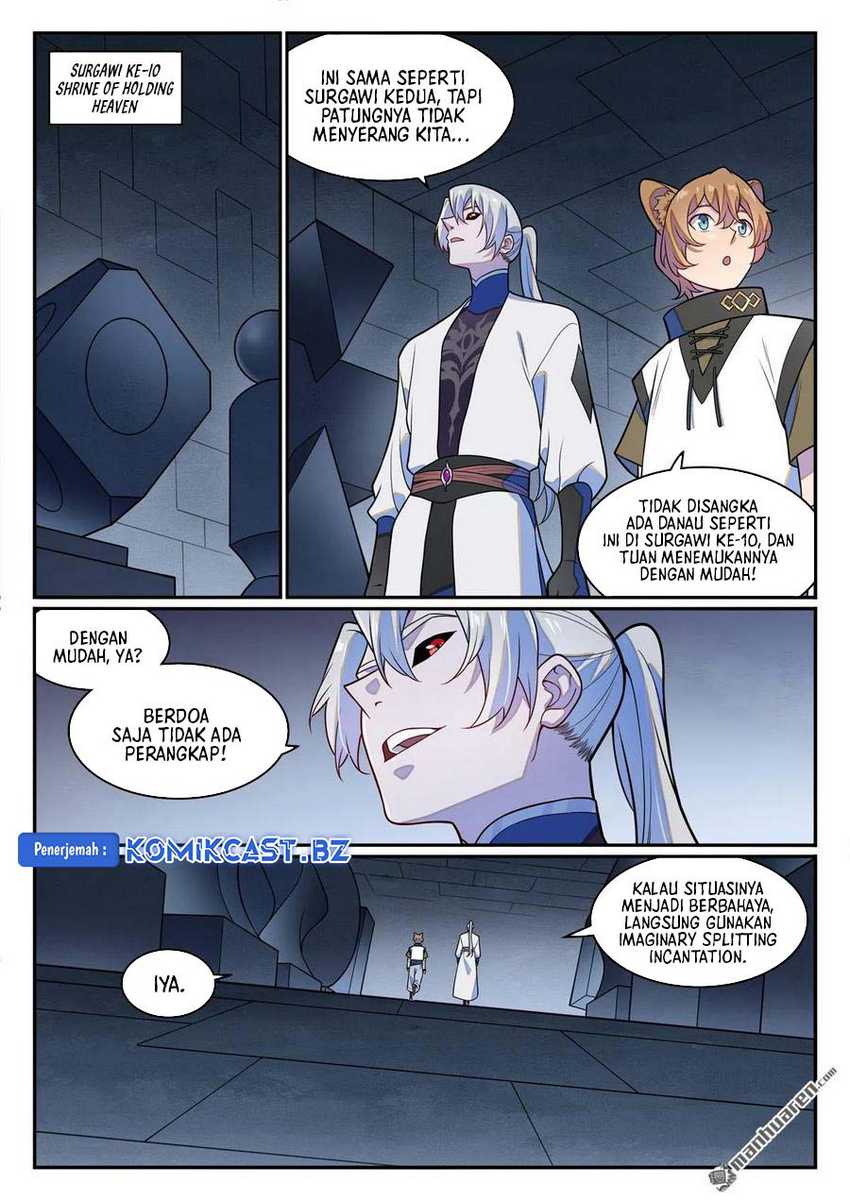 Apotheosis Chapter 1255 - halaman 5