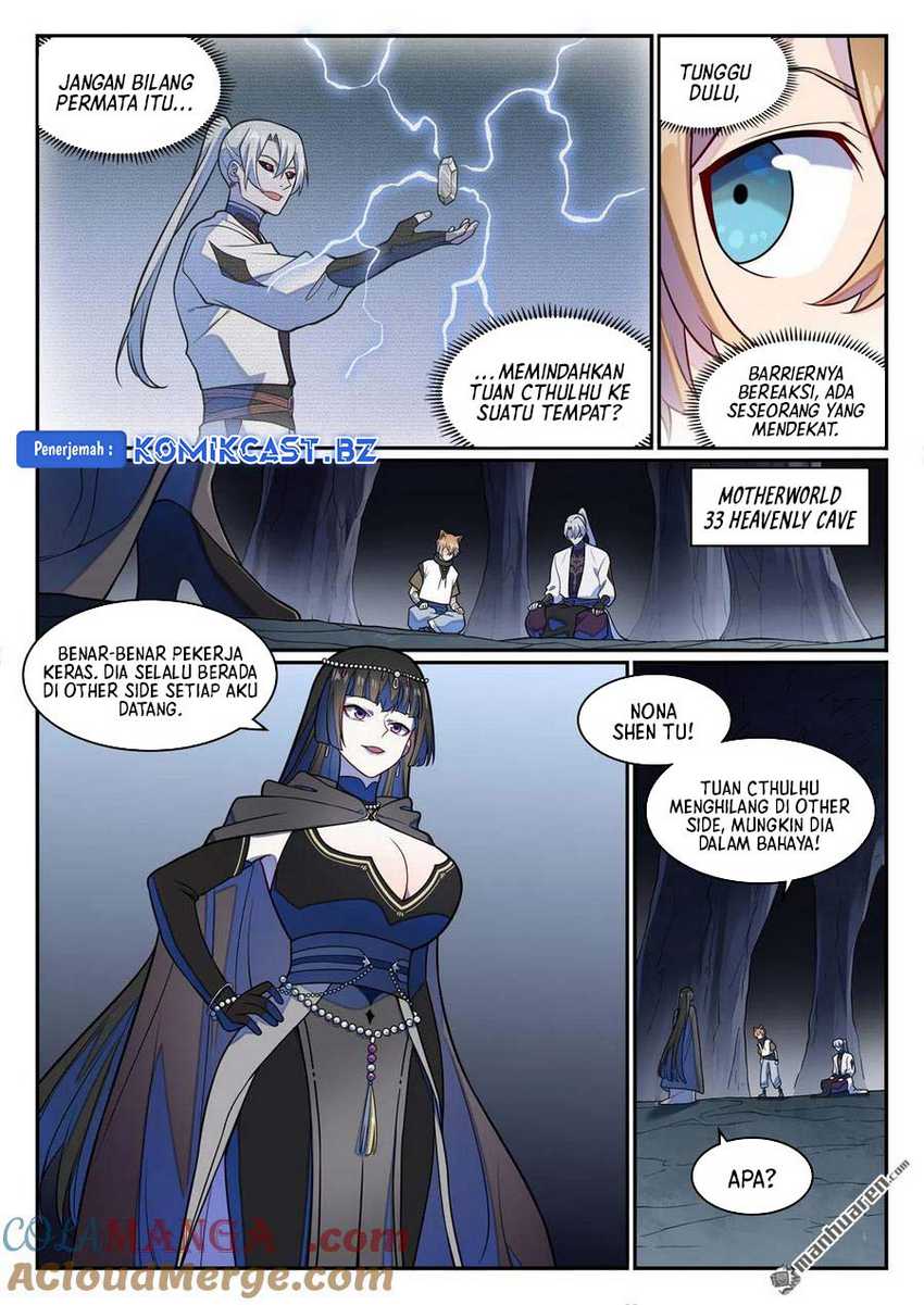 Apotheosis Chapter 1255 - halaman 8