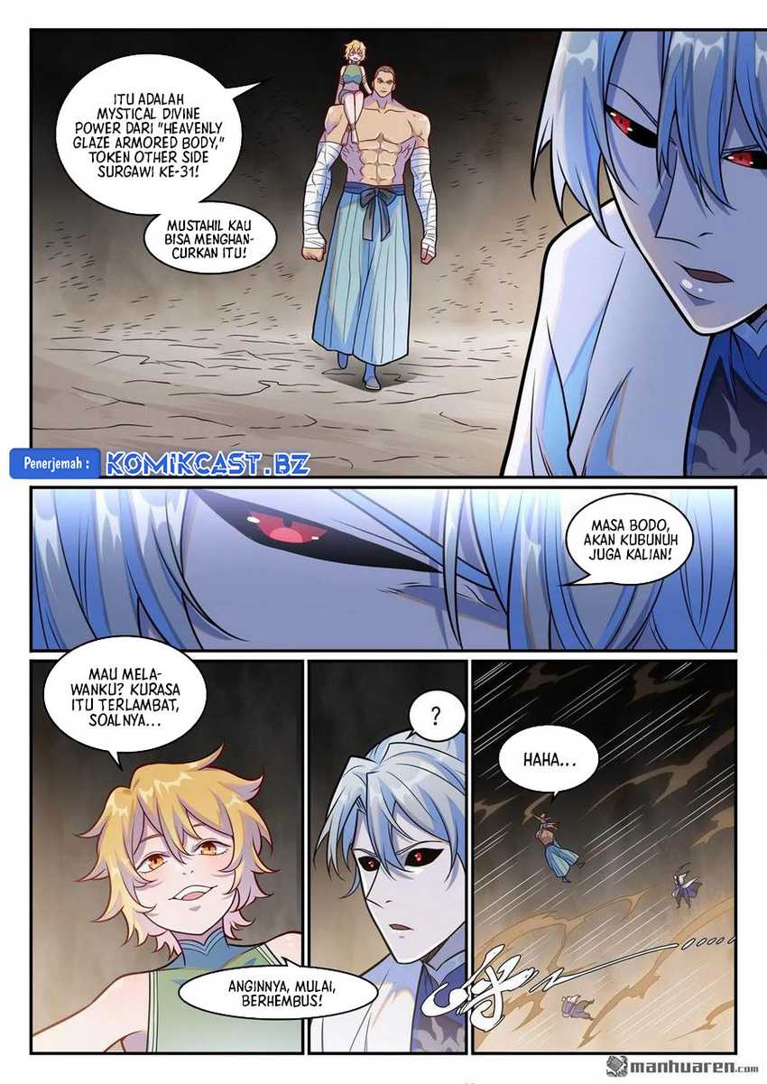 Apotheosis Chapter 1258 - halaman 15