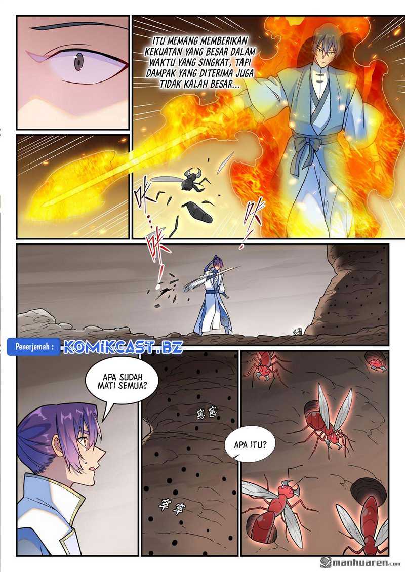 Apotheosis Chapter 1259 - halaman 15