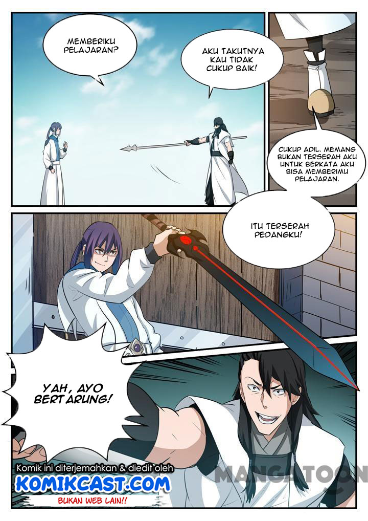 Apotheosis Chapter 126 - halaman 11