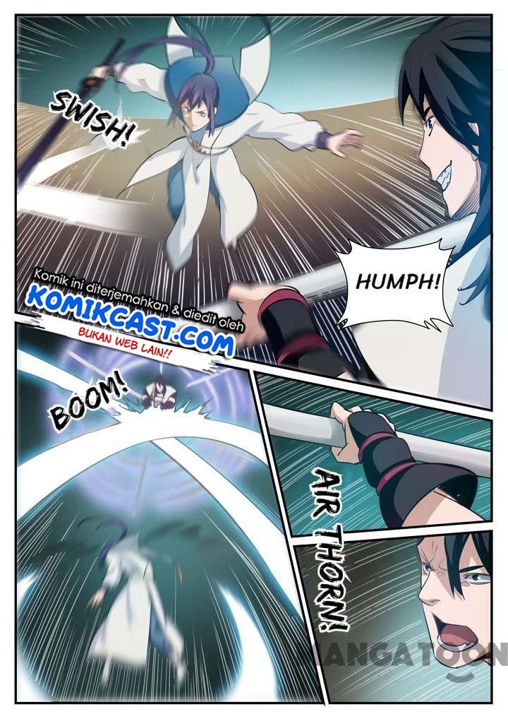 Apotheosis Chapter 126 - halaman 12