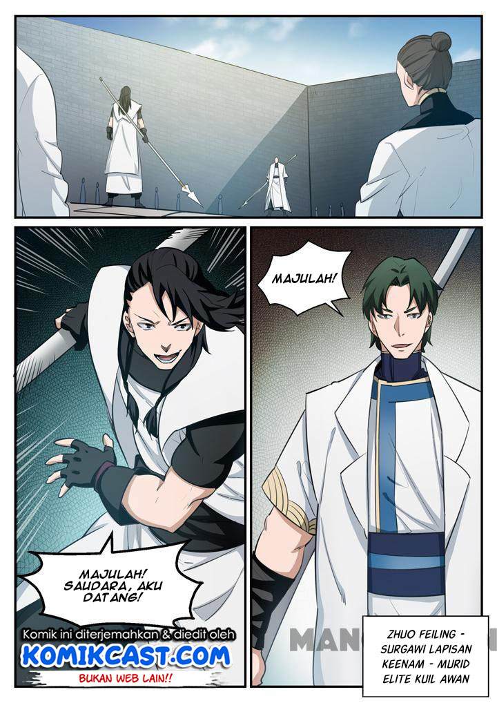 Apotheosis Chapter 126 - halaman 3