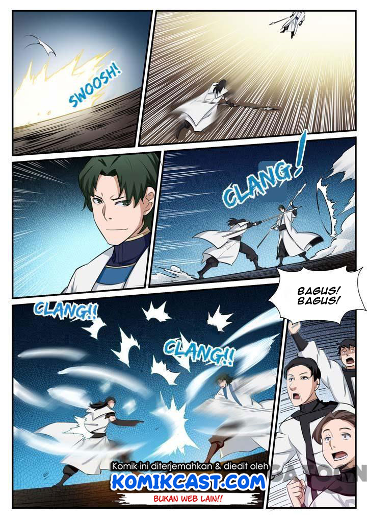 Apotheosis Chapter 126 - halaman 4