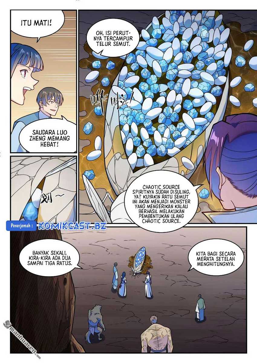 Apotheosis Chapter 1260 - halaman 11