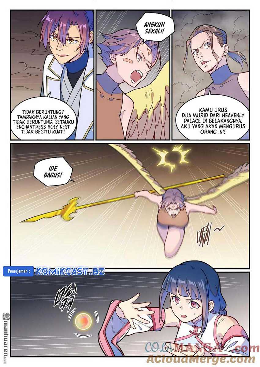Apotheosis Chapter 1260 - halaman 14