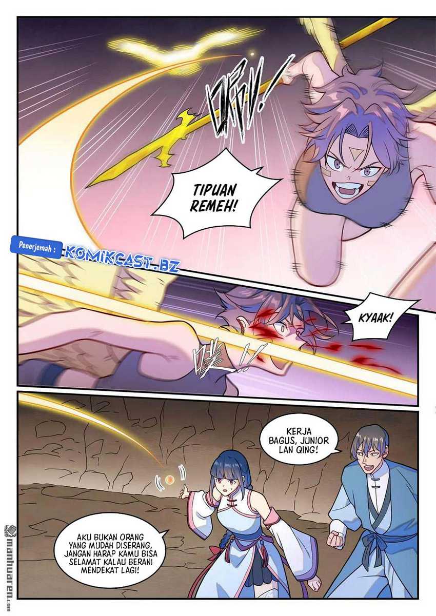 Apotheosis Chapter 1260 - halaman 15