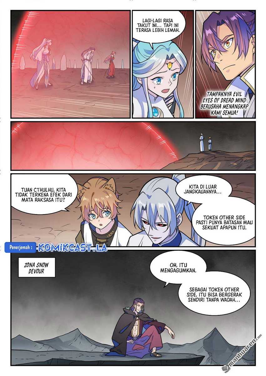 Apotheosis Chapter 1264 - halaman 11