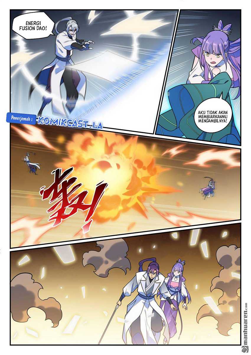 Apotheosis Chapter 1264 - halaman 17