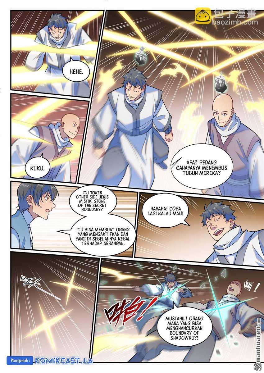 Apotheosis Chapter 1265 - halaman 13