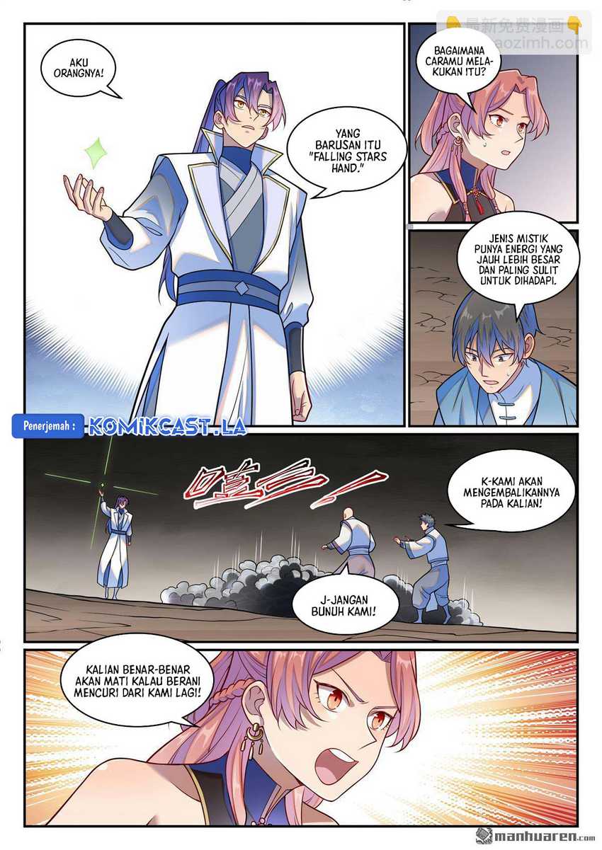 Apotheosis Chapter 1265 - halaman 14