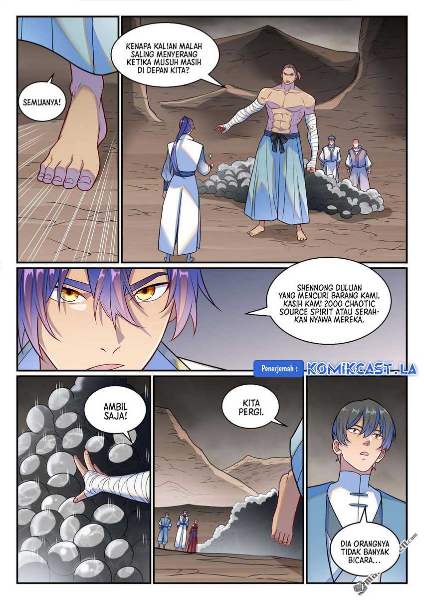 Apotheosis Chapter 1265 - halaman 15